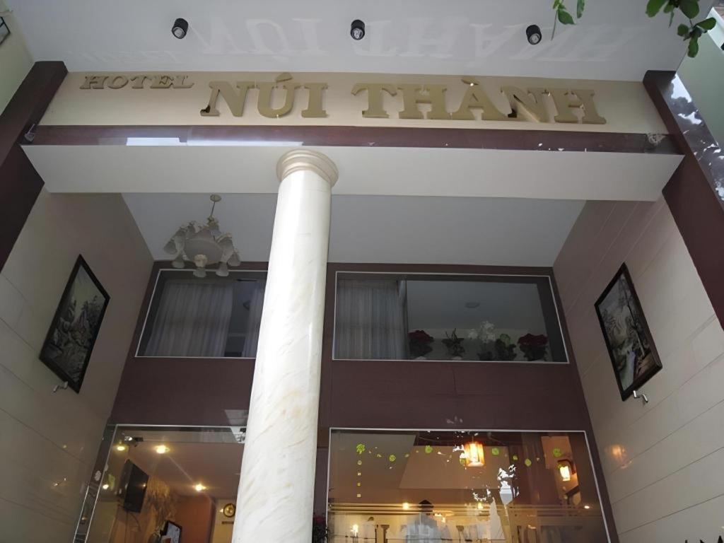Nui Thanh Hotel Ho Či Minovo Město Exteriér fotografie