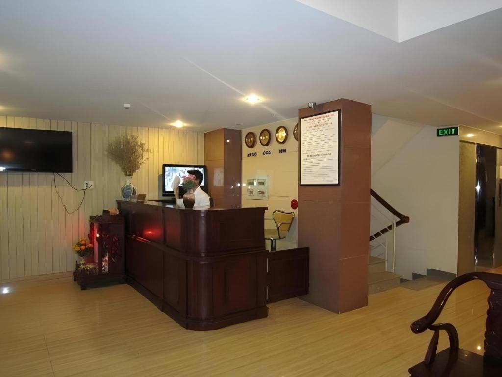 Nui Thanh Hotel Ho Či Minovo Město Exteriér fotografie