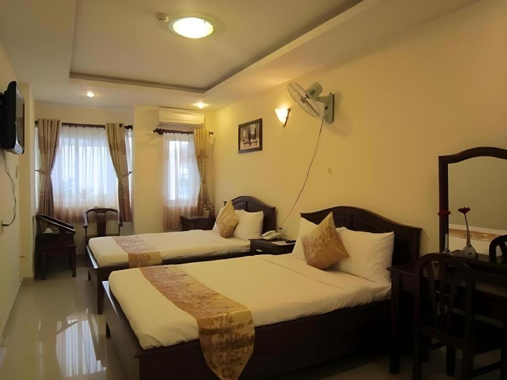 Nui Thanh Hotel Ho Či Minovo Město Exteriér fotografie