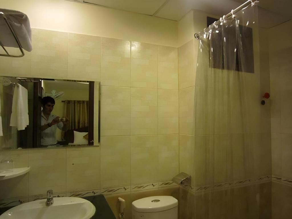 Nui Thanh Hotel Ho Či Minovo Město Exteriér fotografie