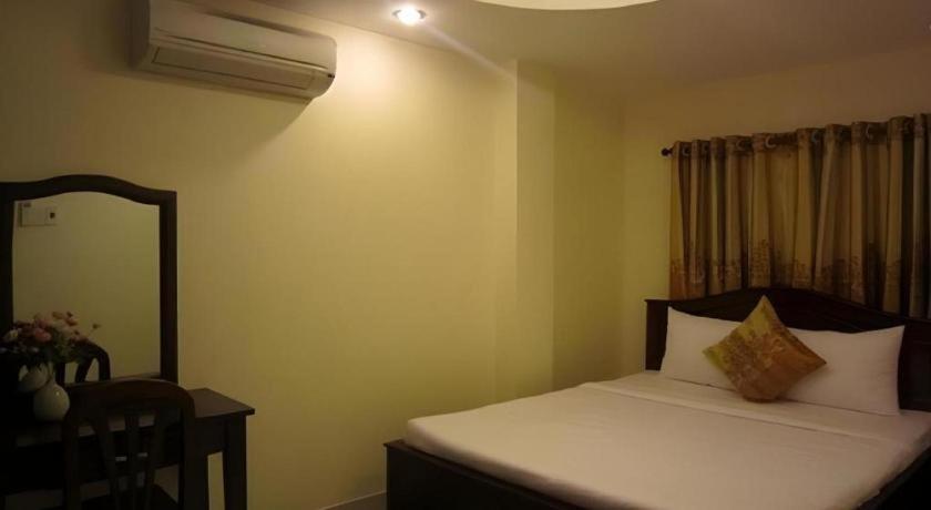 Nui Thanh Hotel Ho Či Minovo Město Exteriér fotografie