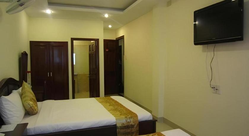 Nui Thanh Hotel Ho Či Minovo Město Exteriér fotografie
