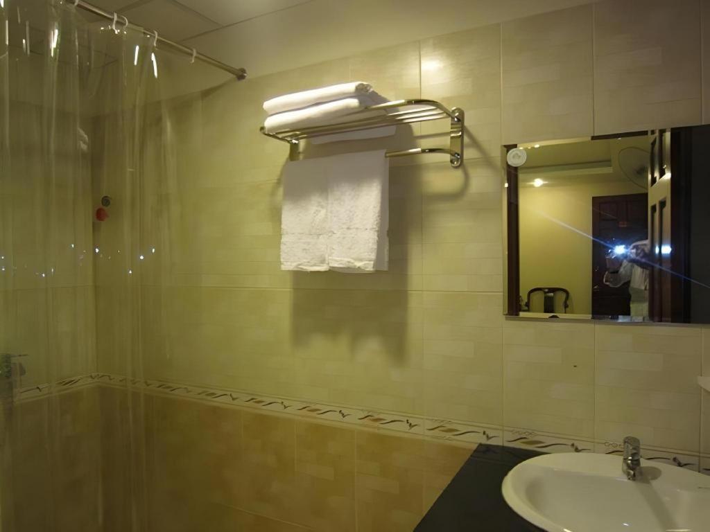 Nui Thanh Hotel Ho Či Minovo Město Exteriér fotografie