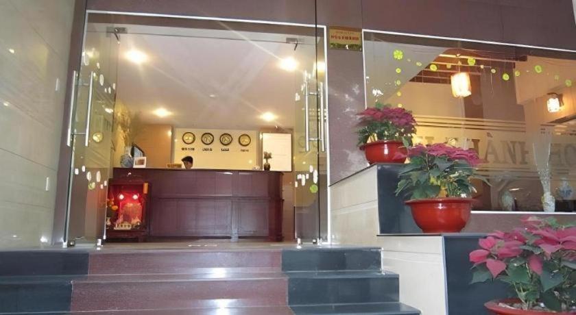 Nui Thanh Hotel Ho Či Minovo Město Exteriér fotografie