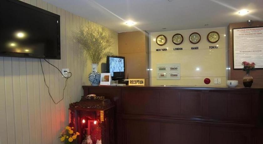 Nui Thanh Hotel Ho Či Minovo Město Exteriér fotografie