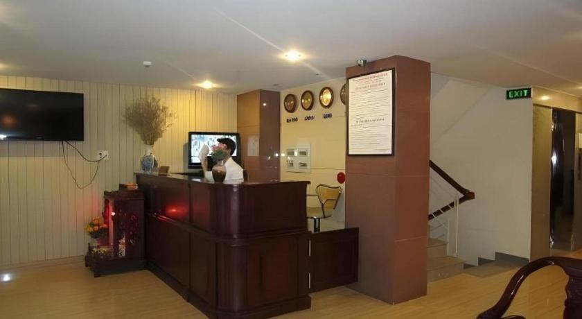 Nui Thanh Hotel Ho Či Minovo Město Exteriér fotografie