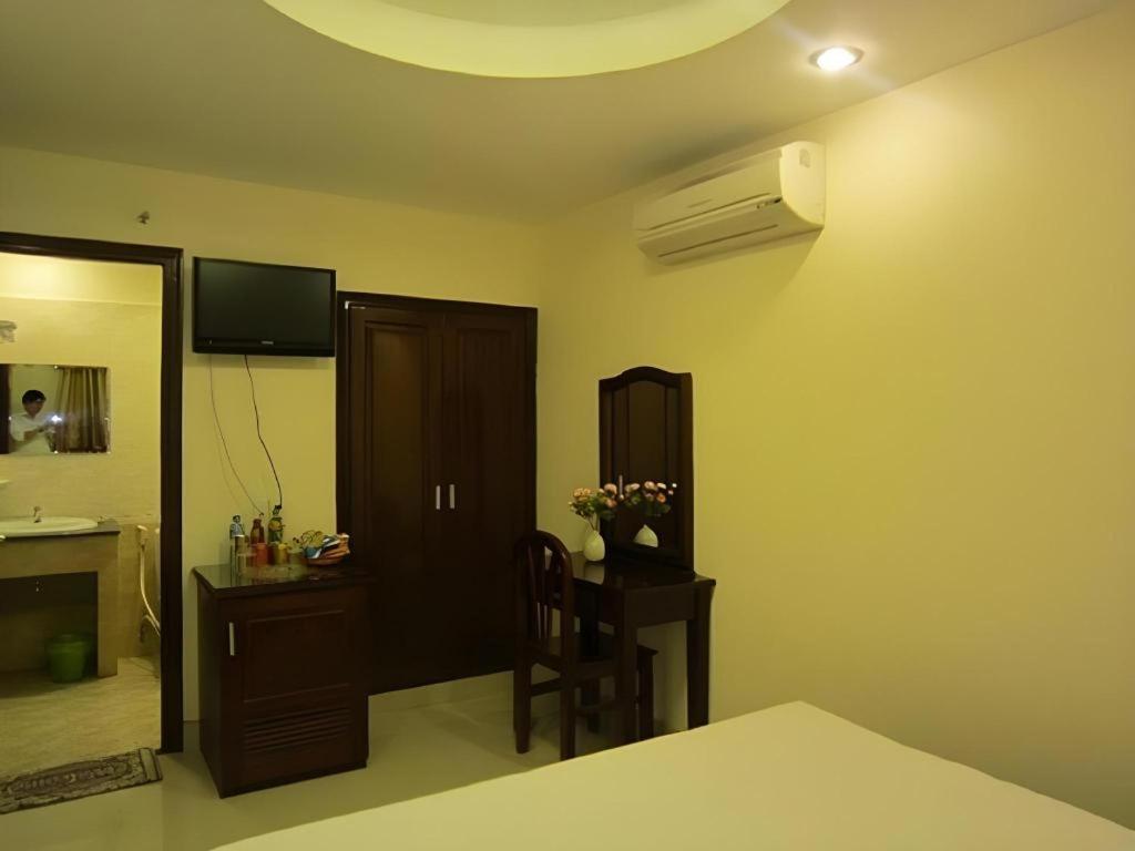 Nui Thanh Hotel Ho Či Minovo Město Exteriér fotografie