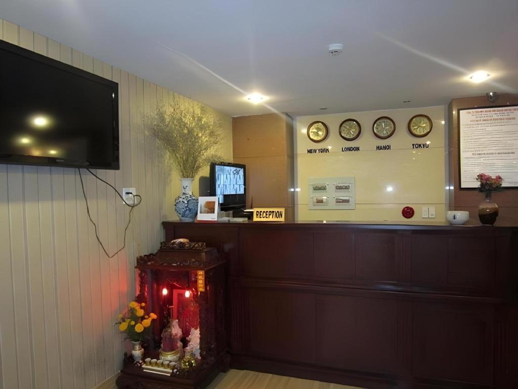 Nui Thanh Hotel Ho Či Minovo Město Exteriér fotografie