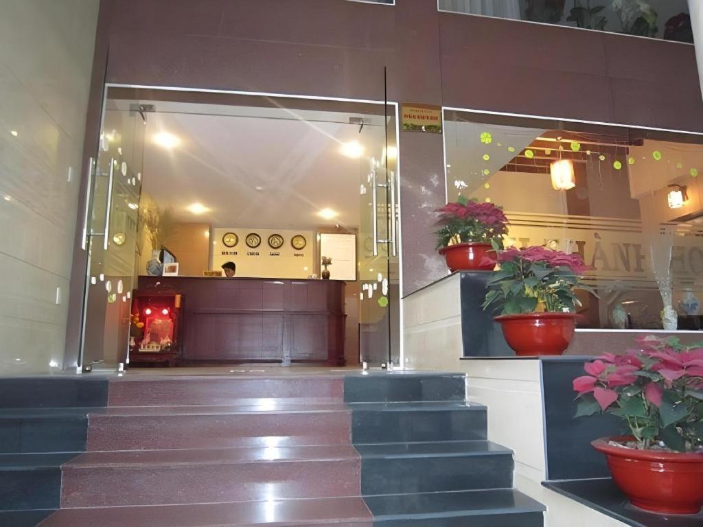 Nui Thanh Hotel Ho Či Minovo Město Exteriér fotografie